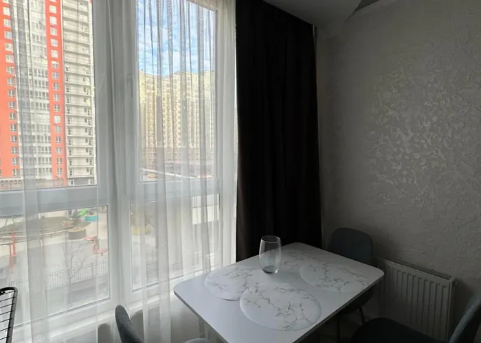 Апартаменти жк акварель 2