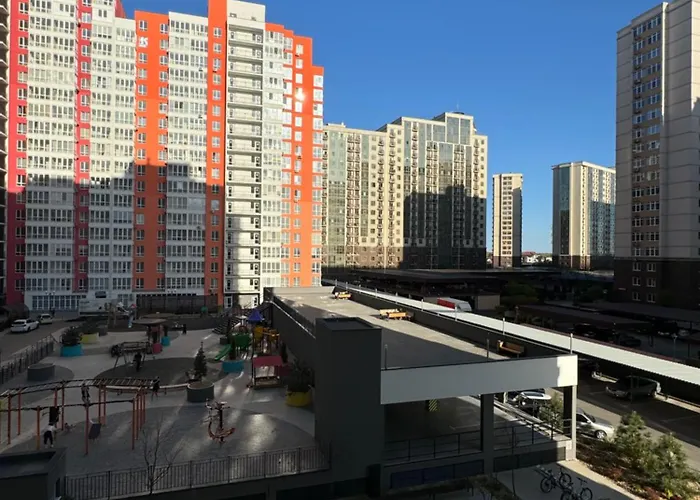 жк акварель 2 Апартаменти *